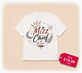 Boho White T