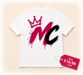 Large Logo White T .. Only £19.99!