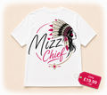 Mizz Chief Head White T