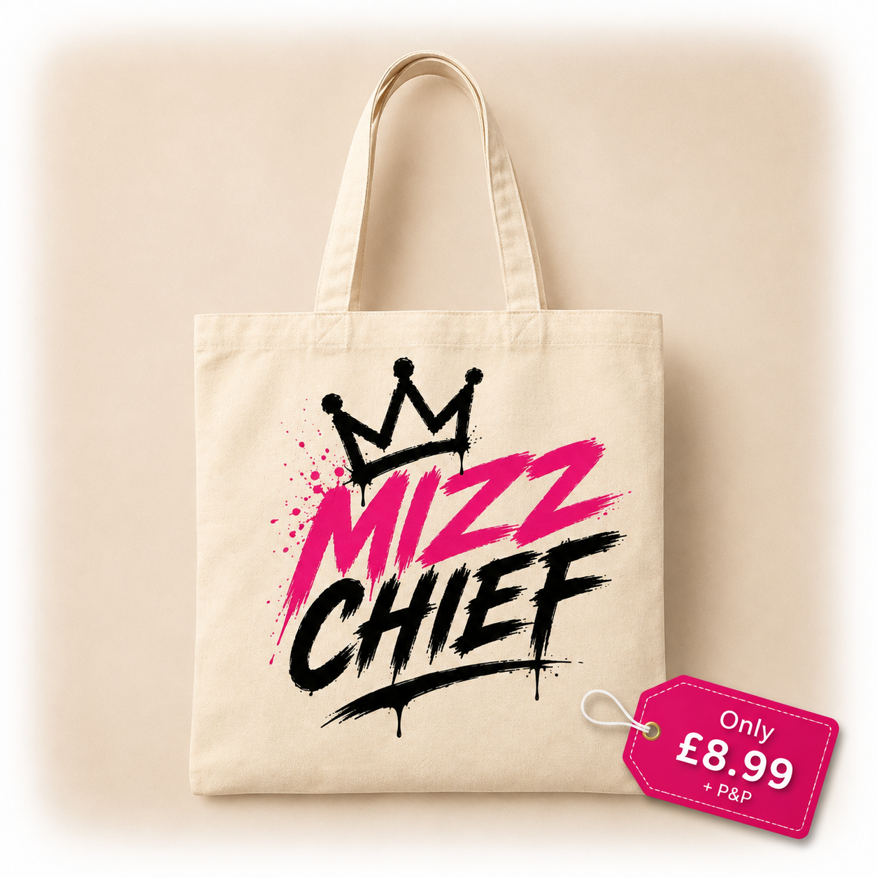 Oat Mizz Chief Tote Bag