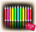 Premium Glow Sticks (mixed pair)