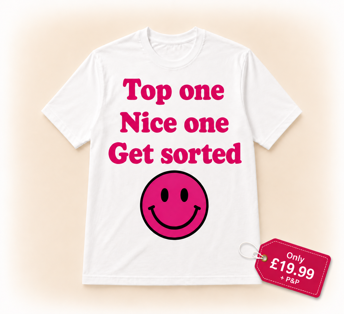 Top One, Nice One White T